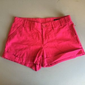GAP Pink Button Shorts